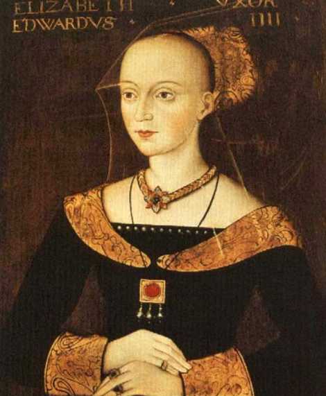 Elizabeth Woodville wife of King Edward III